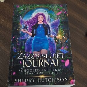 Zazz's Secret Journal-Sherry Hutchinson-Paperback Novel